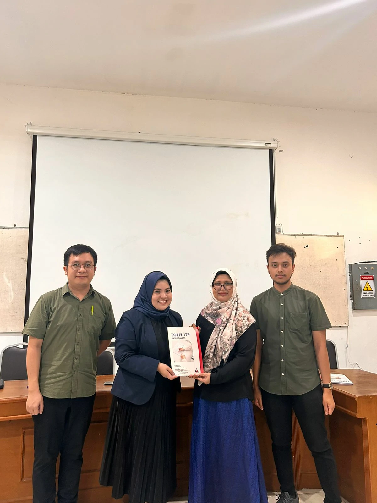 TOEFL Course at USU Chemical Engineering Collaborates with The Language Access